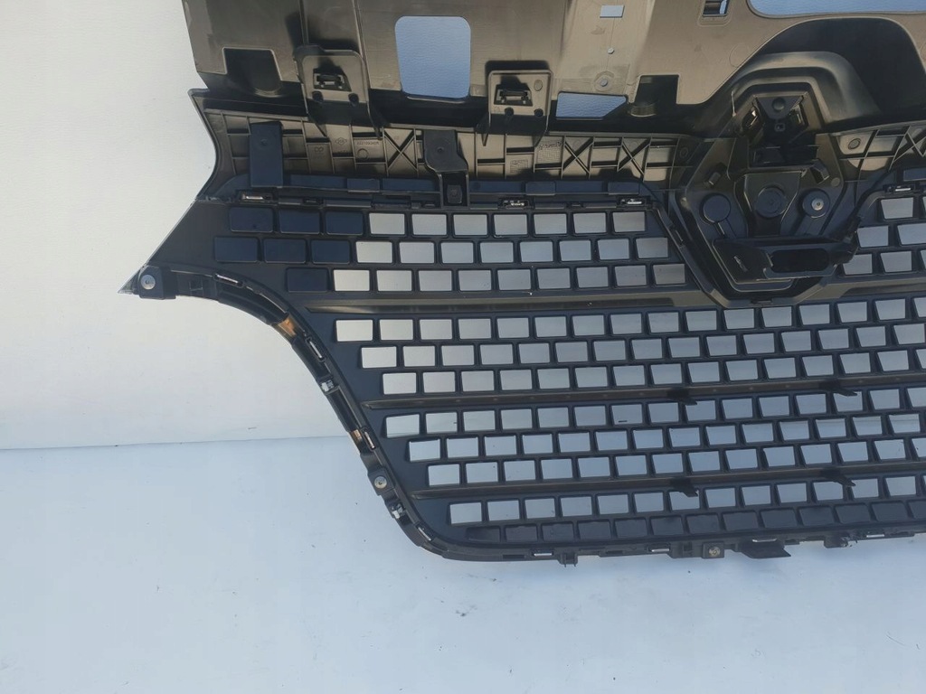 фото №10, Renault master iii lift 19- решётка радиатора решётка радиатора перед