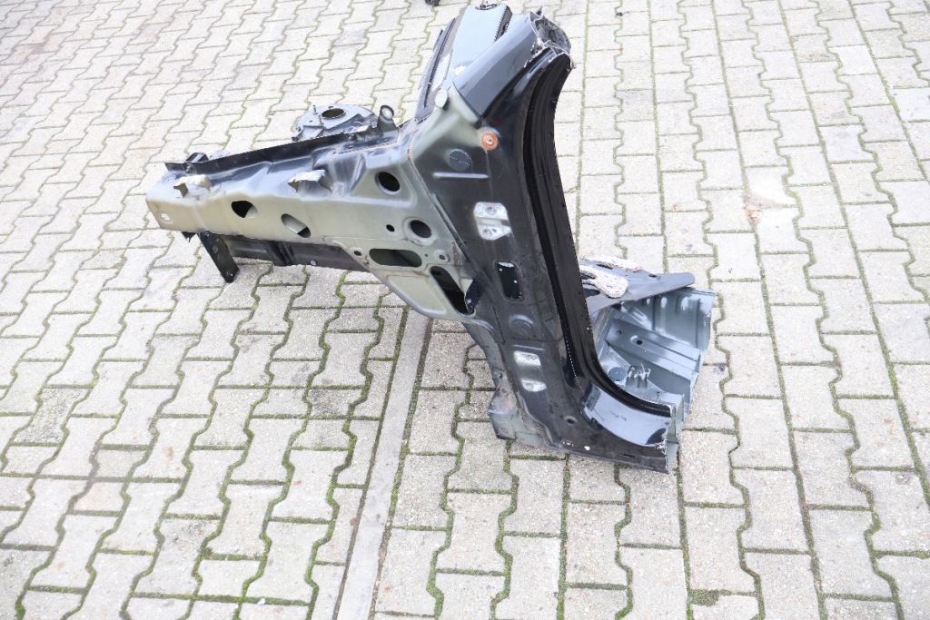 фото №2, Jeep grand cherokee wk2 чверть ліва перед