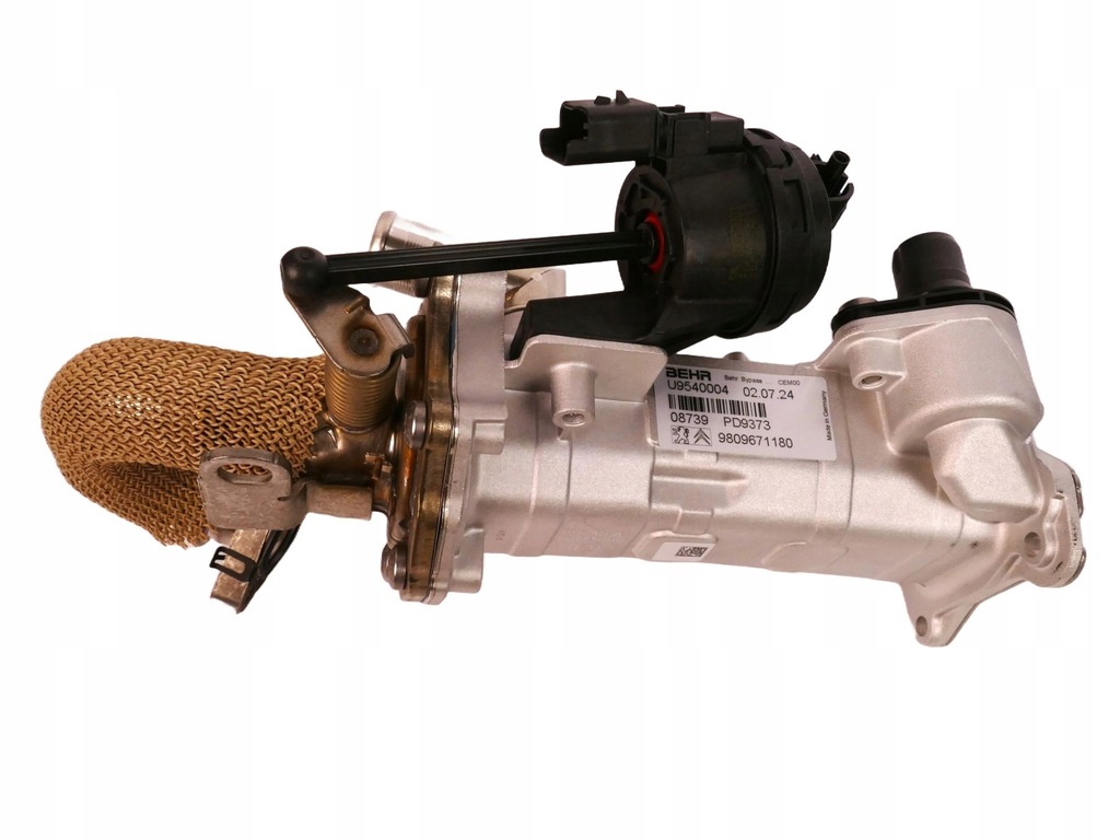 фото №5, Радиатор egr 2,2 дизель land rover freelander 2 od 2011 vin: bh000001