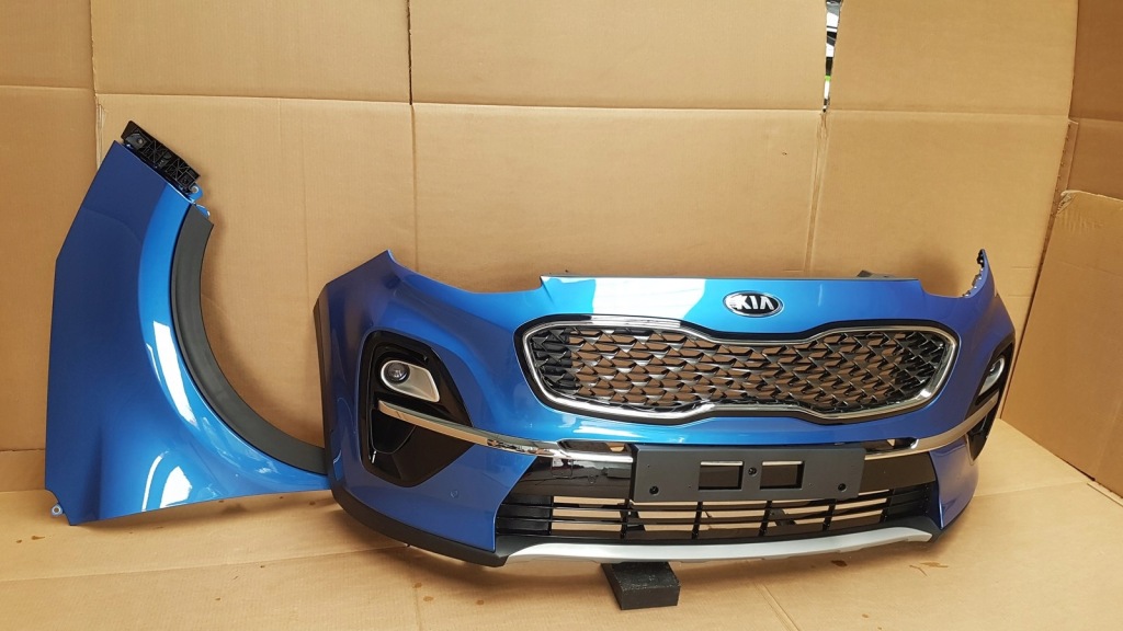 фото №8, Бампер капот лампа крыло kia sportage iv 2018 rok b3
