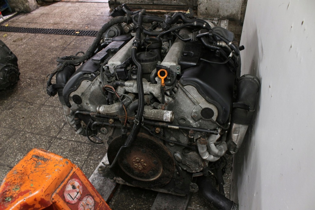 фото №7, Двигатель ajs kompletny odpalany vw phaeton 5.0 tdi