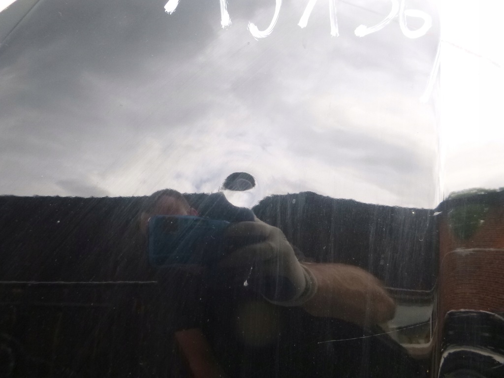 фото №13, Капот крышка двигателя mercedes gla ii 2019- h247 серая org a2478807401