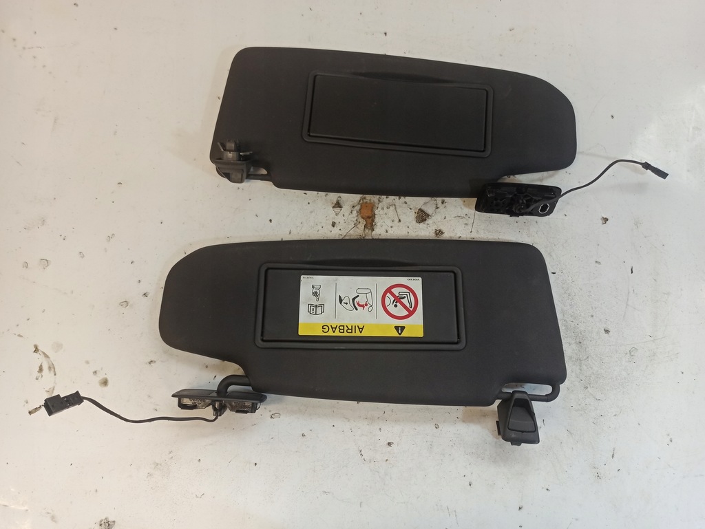 фото №9, Volvo v40 ii 2 сонцезахисний козирок козирки права 31426316