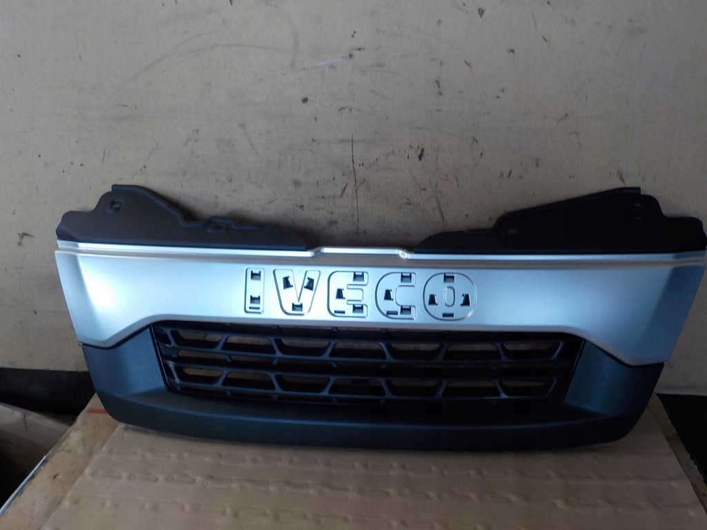 фото №1, Iveco решітка радіатора решітка радіатора бампера iveco daily