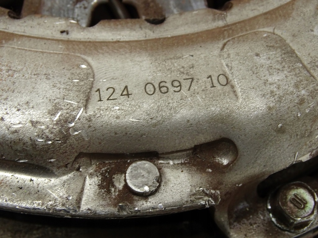 фото №7, Сцепление двухмассовый маховик комплект 124069710 1.7 crdi d4fd hyundai ix35