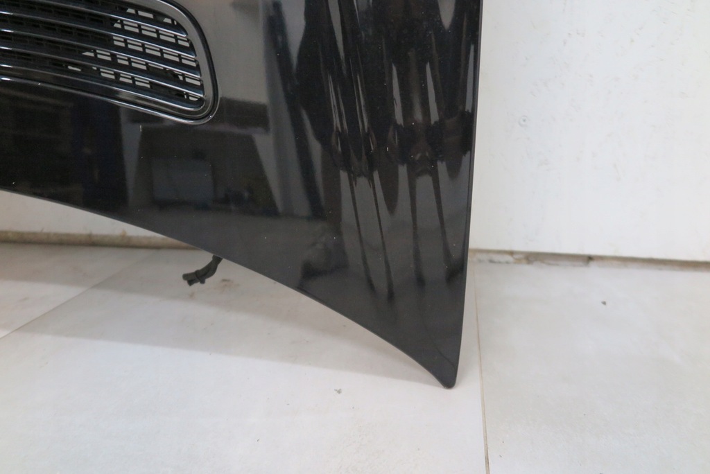 фото №4, Mercedes w211 капот крышка двигателя решётка радиатора