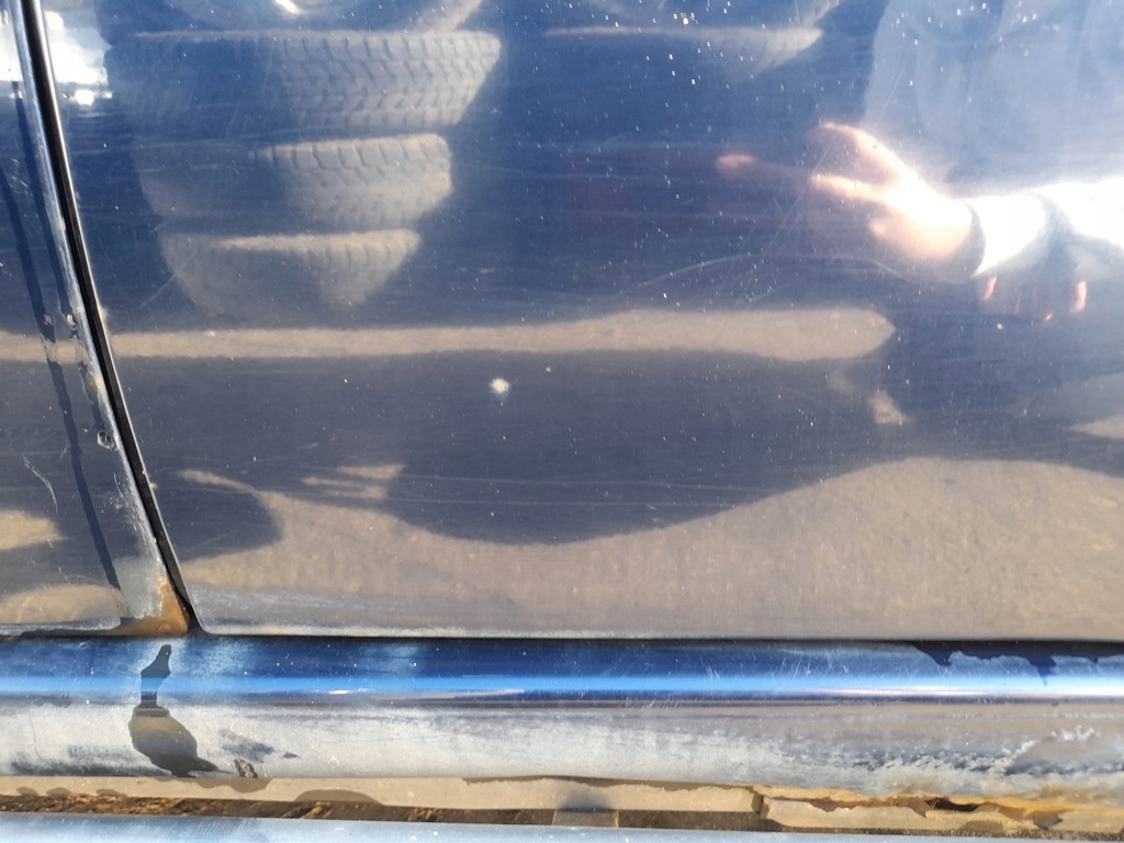 фото №7, Land rover freelander i дверь левый задняя левая 644