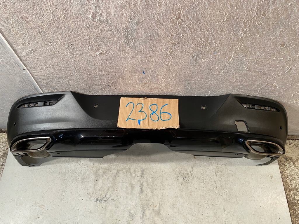 фото №1, Mercedes gle coupe w292 amg дифузор бампер задня