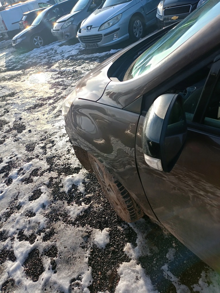 фото №2, Зеркало левый перед renault scenic iii 2011