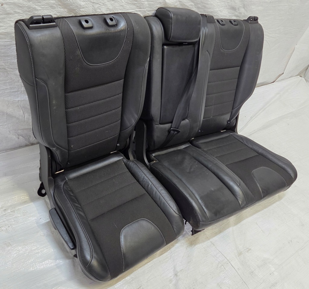 фото №10, Сидіння сидіння заднє сидіння задня ford kuga mk2 uk anglik