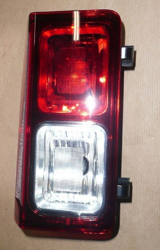 2 лампа задняя заднего вида l+p fiat talento 2016- с Разборки