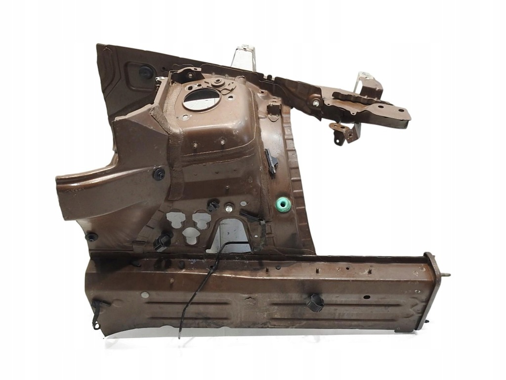 фото №1, Лонжерон левый перед b09 bmw x1 e84