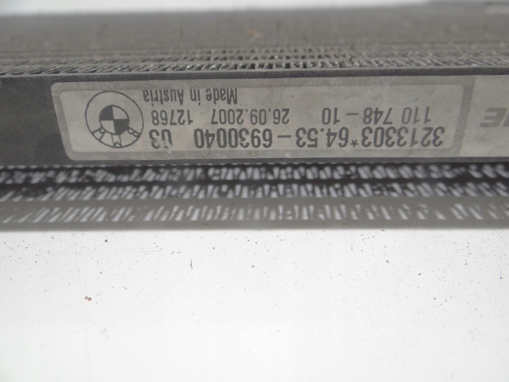 фото №6, Радіатор кондиціонера bmw e92 n43b20a 6930040