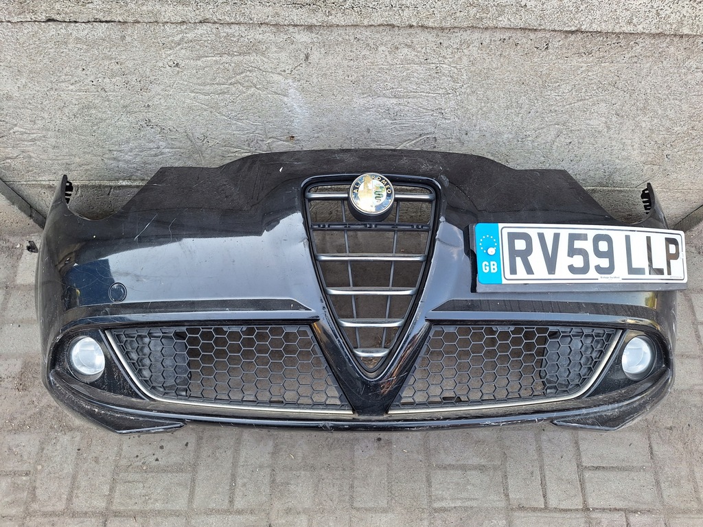 фото №1, Alfa romeo mito 08- бампер