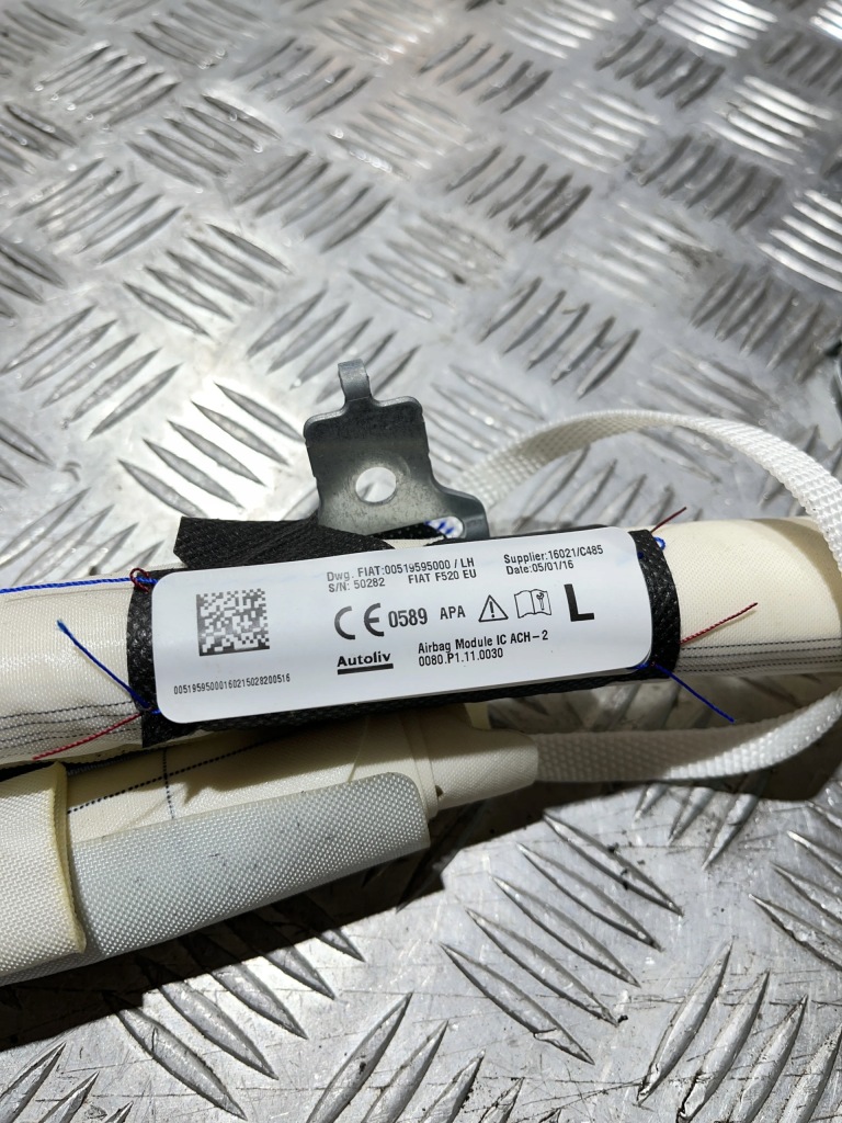 фото №2, Шторка безопасности воздушная левая jeep renegade 14- 00519595000