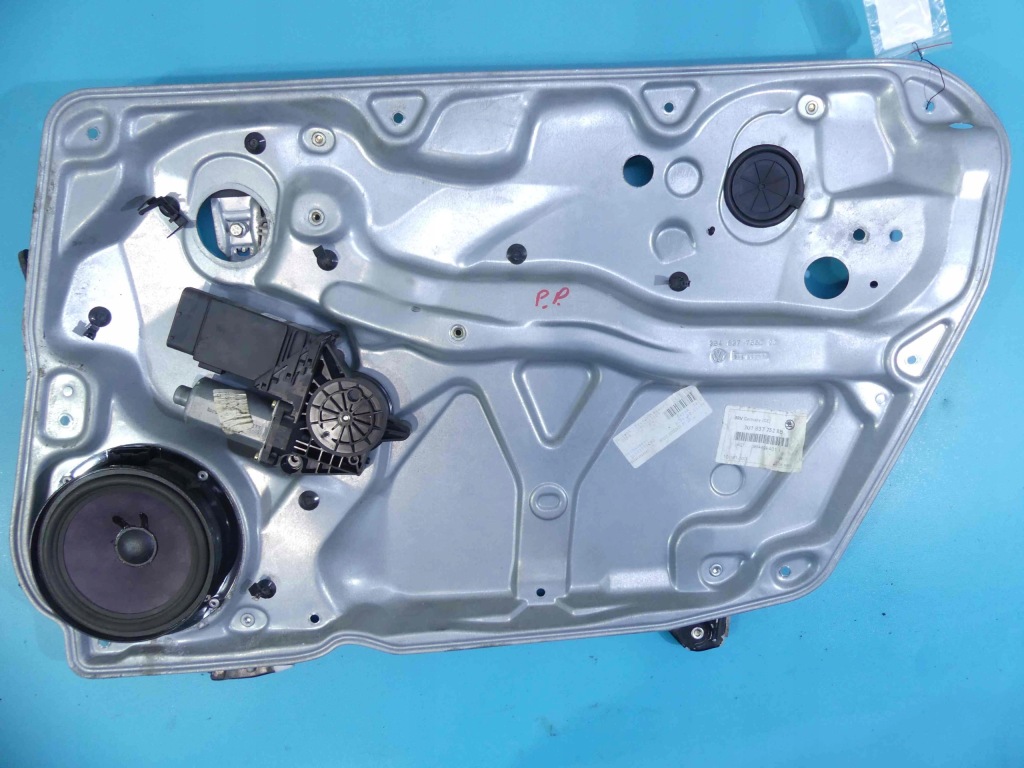 фото №1, Подъемник стекло перед правый skoda superb i 29pin