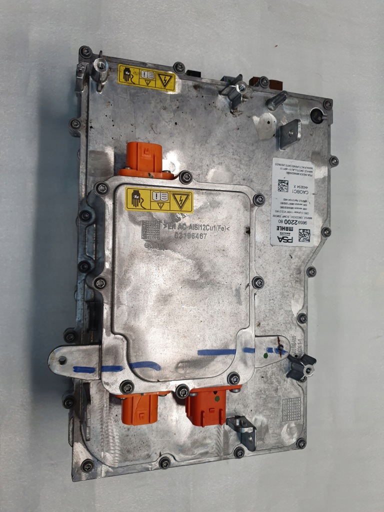 фото №1, Модуль інвертор заряджання акумулятора opel corsa f peugeot 208 оригінальний номер psa 9859220080