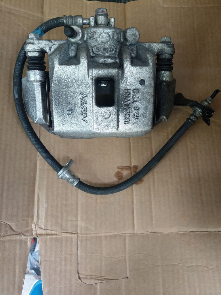 фото №1, Суппорт тормозной правый перед honda jazz iv