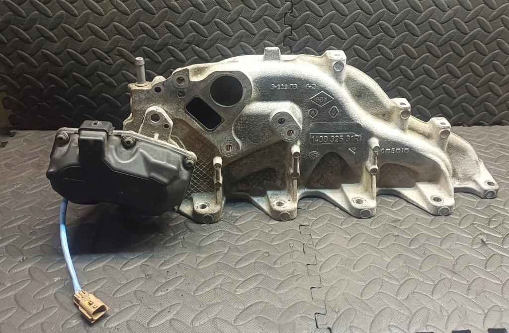 фото №6, Коллектор всасывающий клапан egr renault оригинальный номер 140032531r