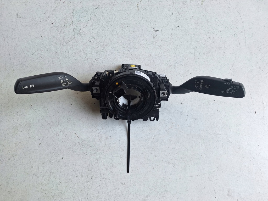 фото №1, Перемикач комбінований + стрічка 5q0953549a