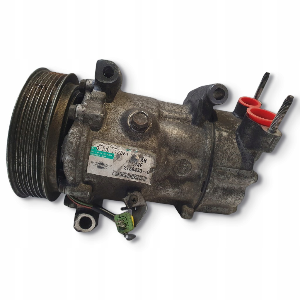 Компрессор кондиционера mini cooper r56 1.6 16v vti 2758433 Доставка