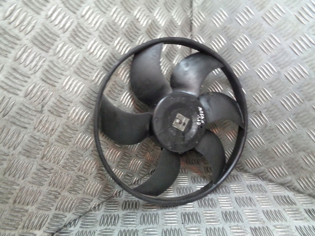 фото №1, Вентилятор радіатора renault megane ii 1.6 5000241