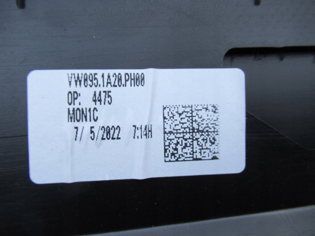 фото №5, Vw touareg 3 r line 760 молдинг дверная правый задняя