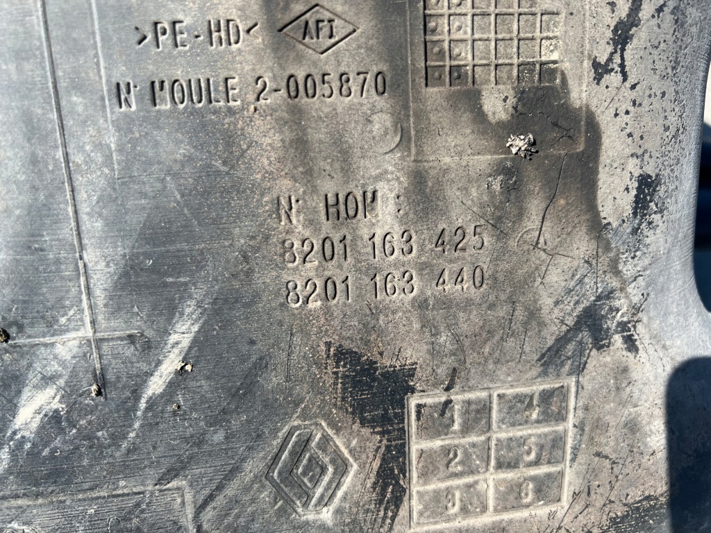 фото №5, Dacia dokker lodgy 1.5 dci бак пального bak