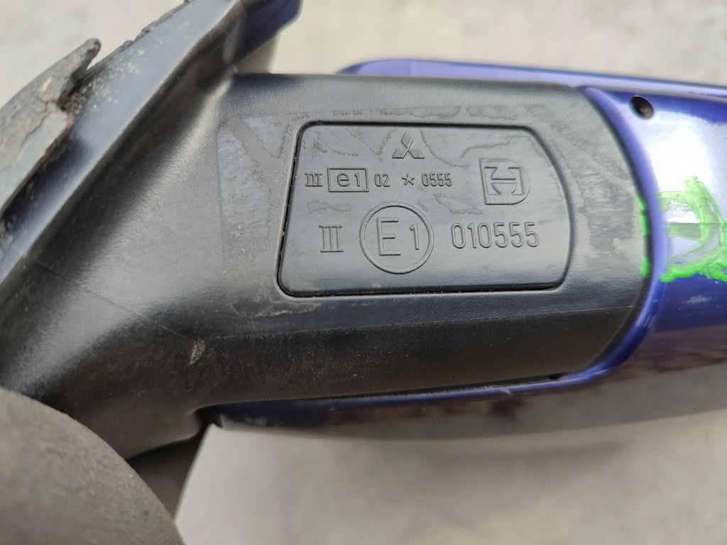 фото №10, Зеркало электрический правое mitsubishi space star 2004 5pin