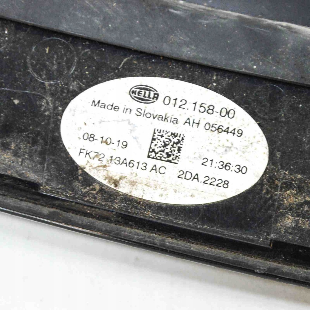 фото №7, Додаткова лампа стоп jaguar e-pace x540 fk7213a613ac 14371641 2.0l 110kw