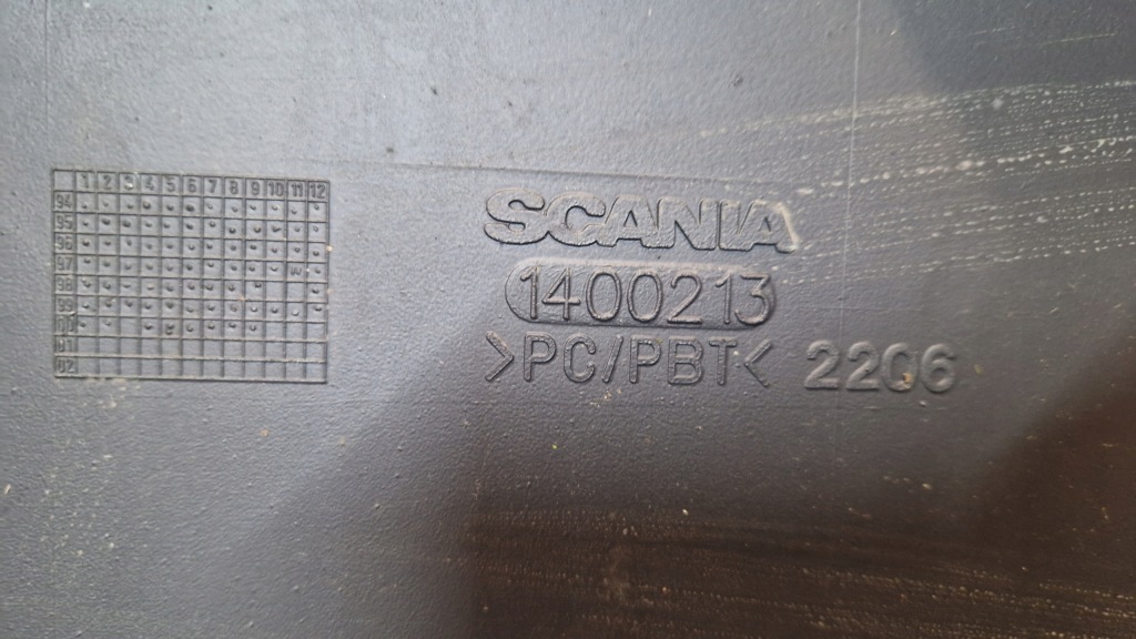 фото №11, Actros mp3 подножка бампера перед a9438850526