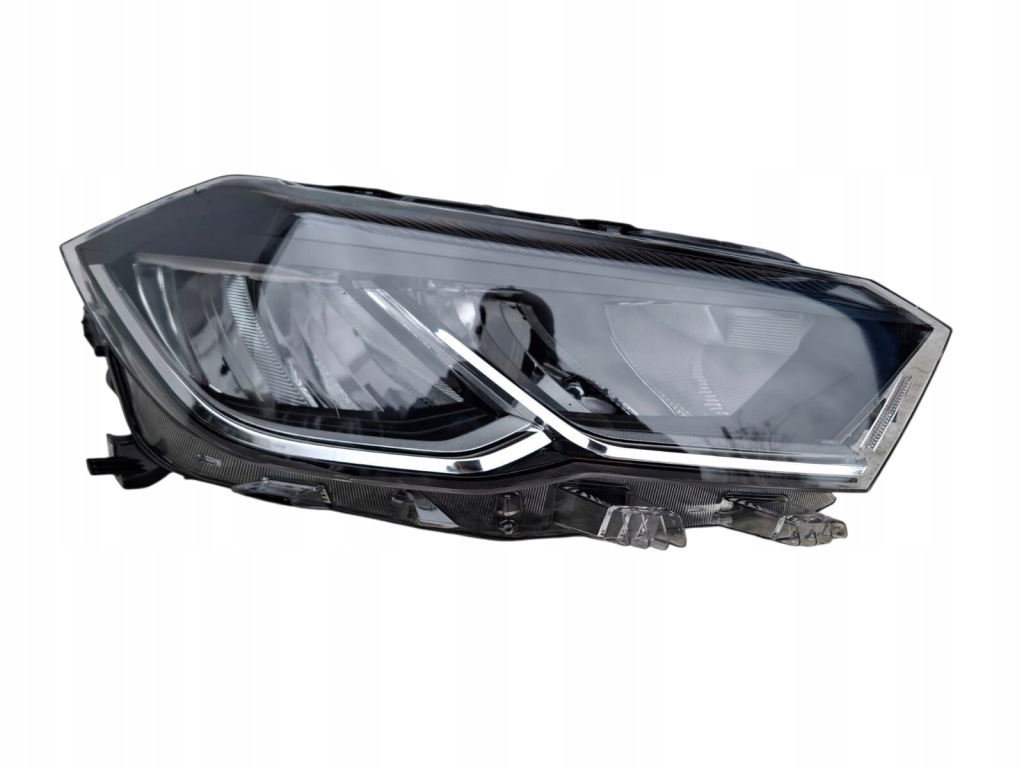 фото №1, Vw polo 2g1941006d lift 2021-25 rok лампа права full led