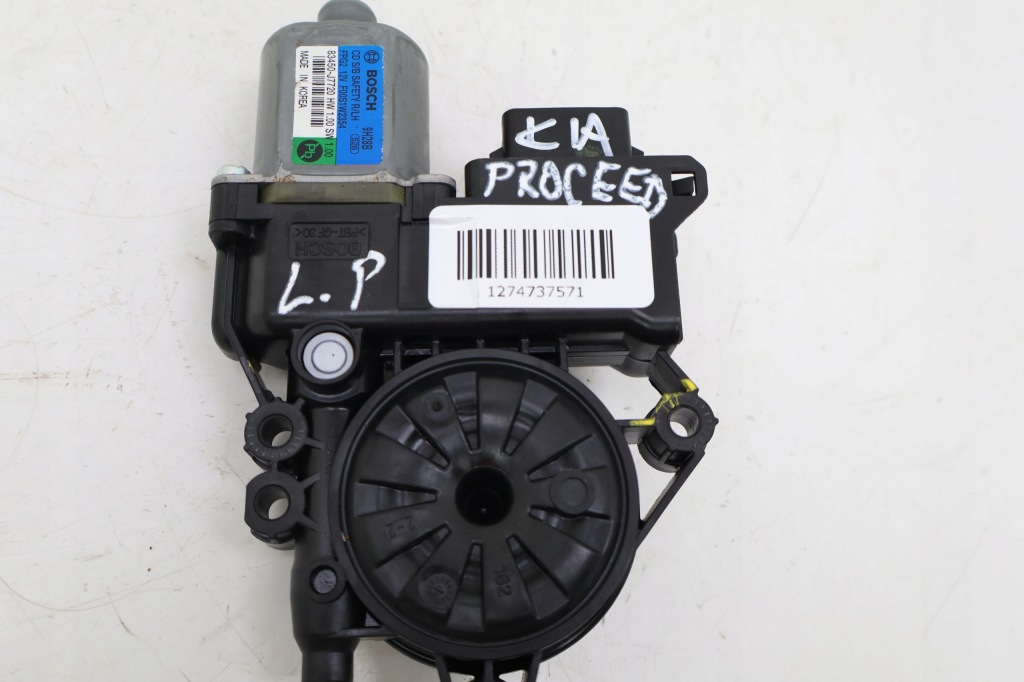 фото №6, Kia proceed iii моторчик скло лівий перед 1137329020