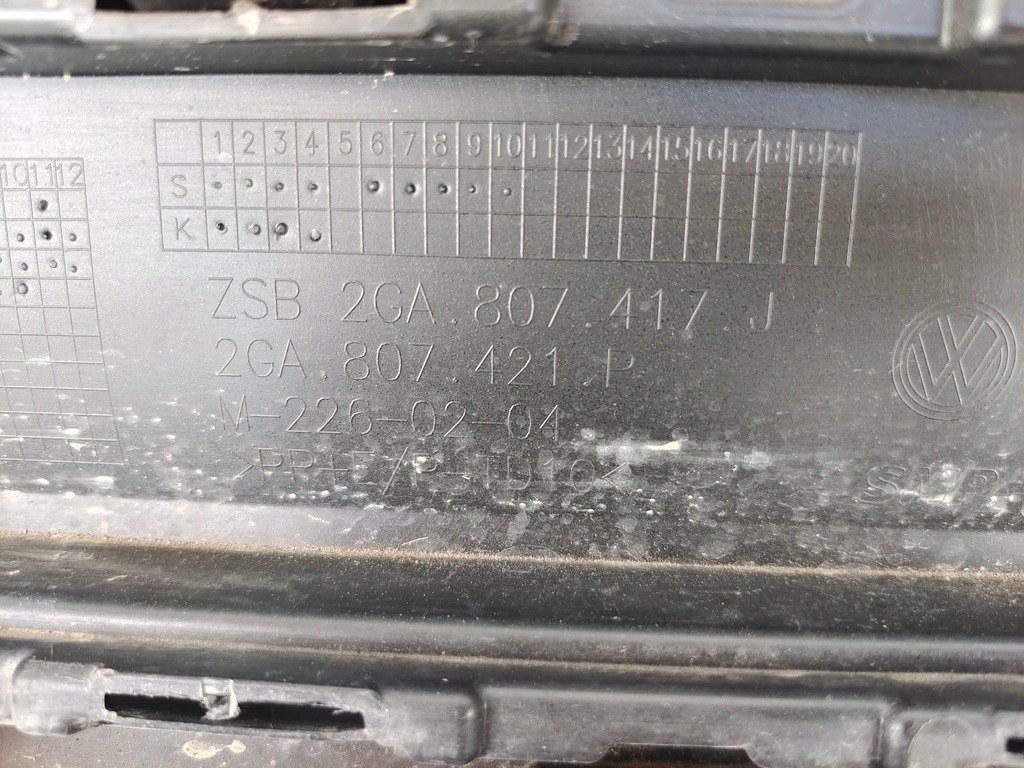 фото №7, Vw t-roc lift r-line 2ga 2021- бампер задня 2ga807417j