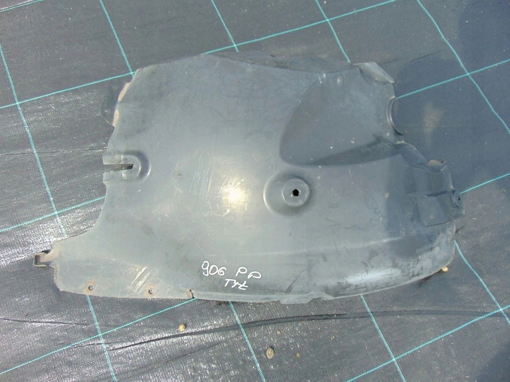 фото №1, Подкрылок правый перед mercedes sprinter 906