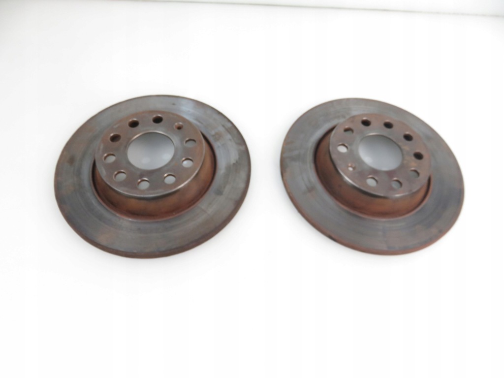 Купити 2x диск гальмівна задній vw passat b6 285mm