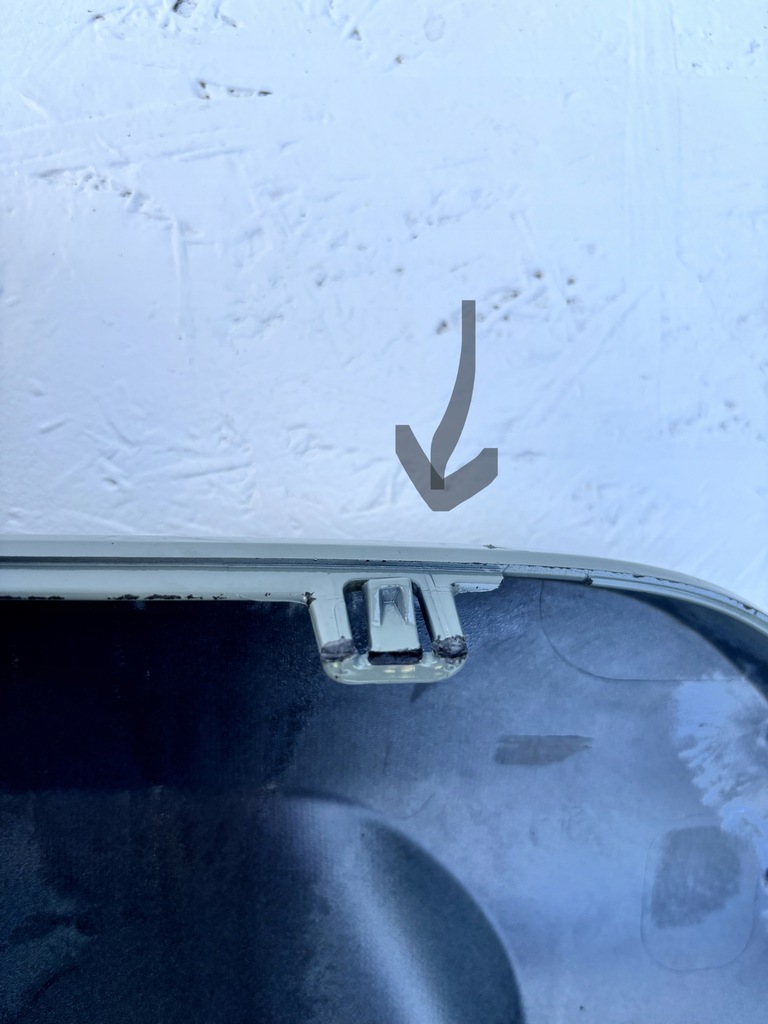 фото №9, Toyota corolla cross 2022- накладка спойлер бампера задняя 52151-16110