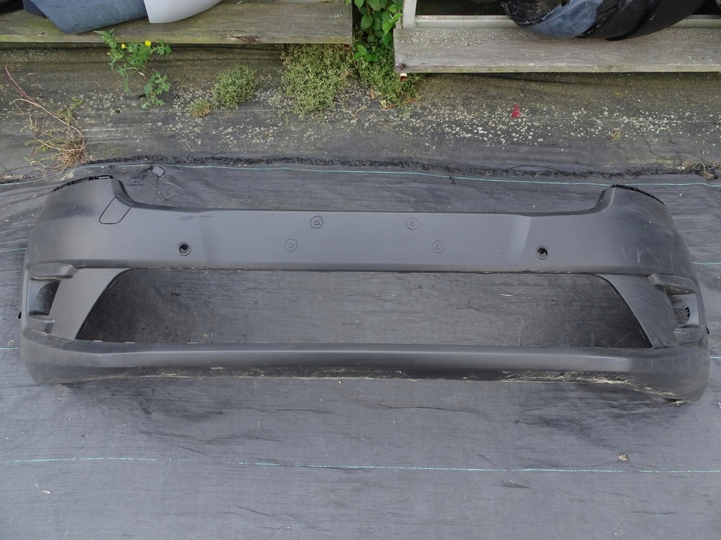 фото №1, Ford transit connect lift 17- бампер перед