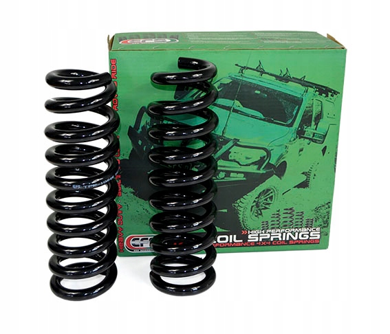 фото №2, Toyota land cruiser ii lj/rj 70 | 73 | 77 kpl пружина перед 2" 150kg efs