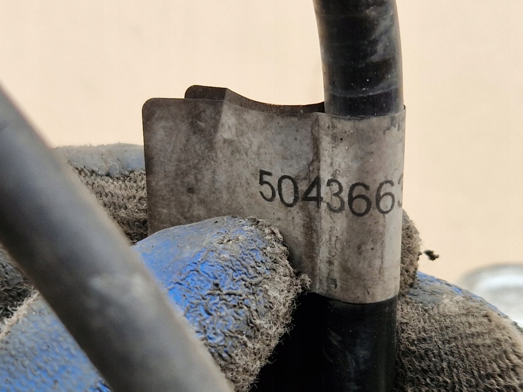 фото №10, Шланг вакуум iveco daily iv 06- 2.3 hpi 504366363