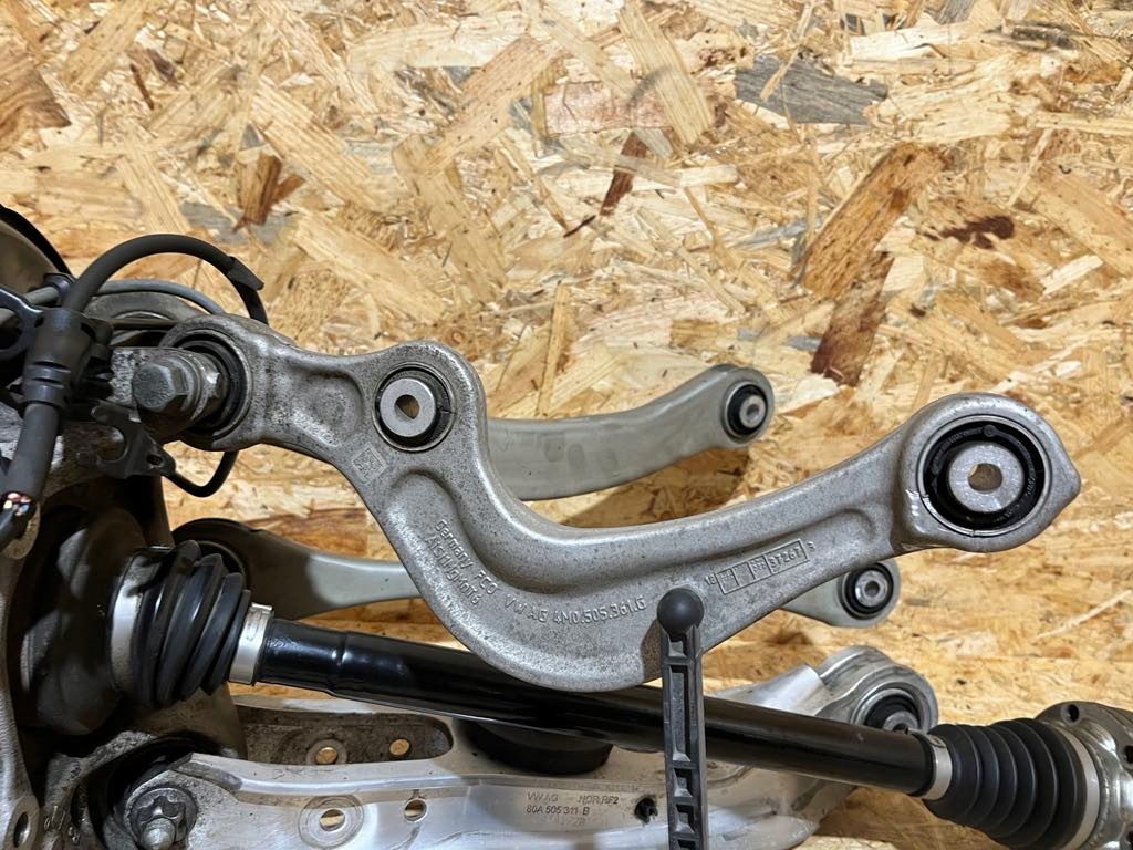 фото №8, Повний підвіска поворотний кулак важіль праве задня audi a6 s6 c8 a7 4k 20r