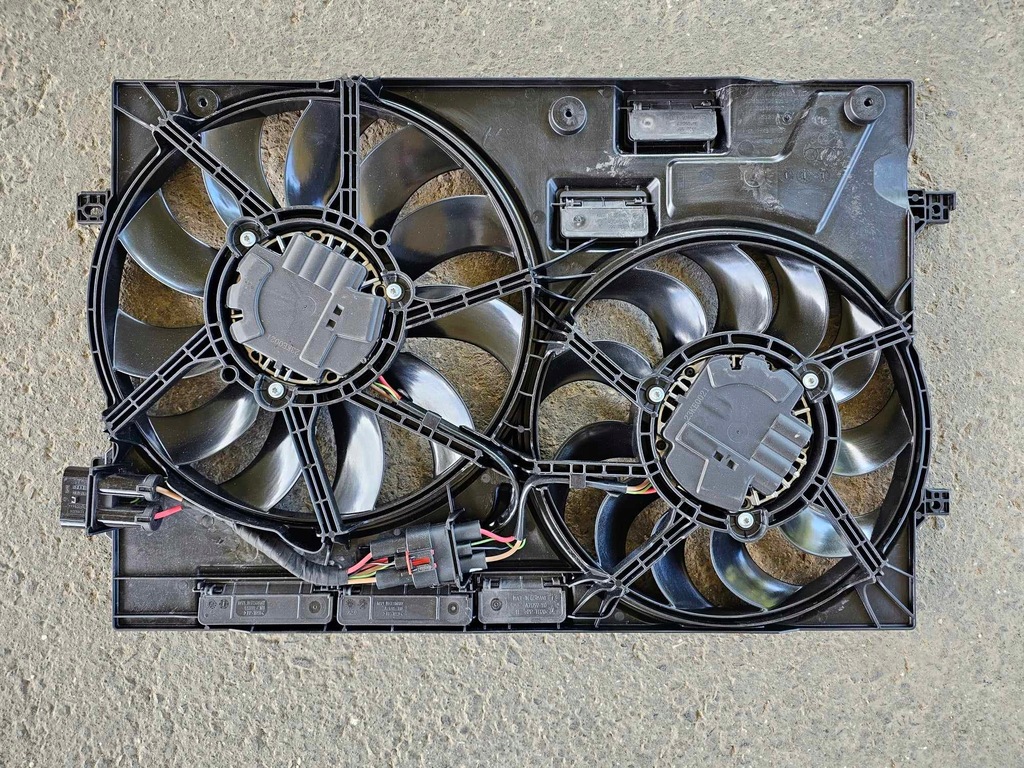 фото №1, Вентилятори seat ateca seat tarraco