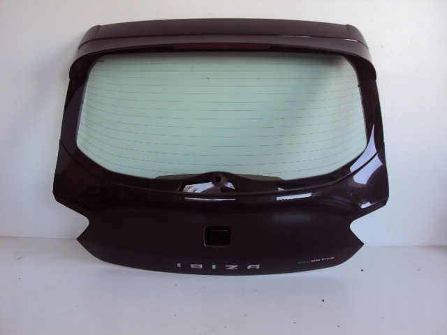 фото №5, Крышка багажника багажника задняя seat ibiza 2009-