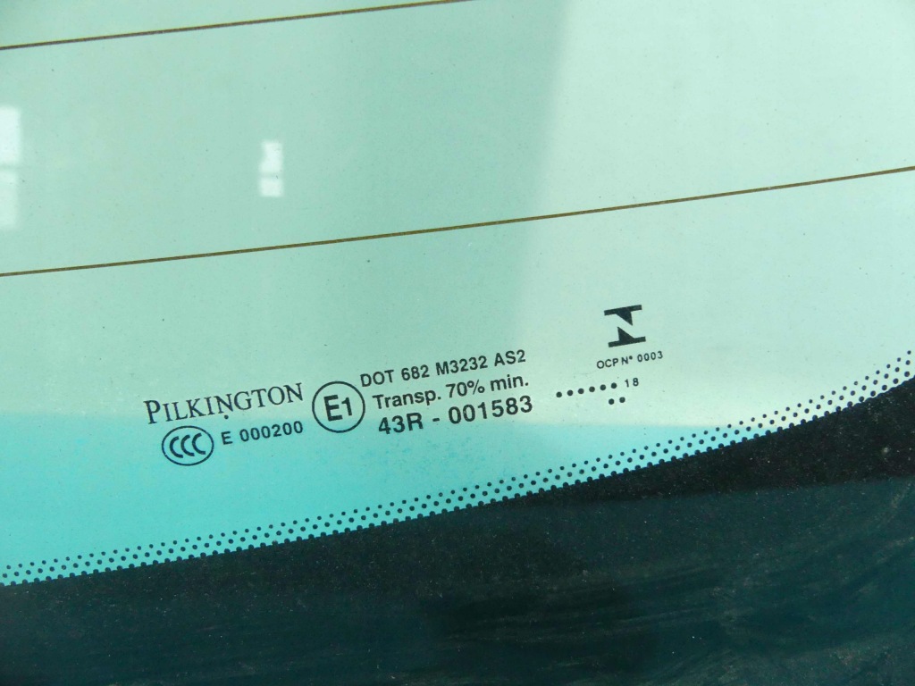 фото №2, Скло задня peugeot 301 sedan