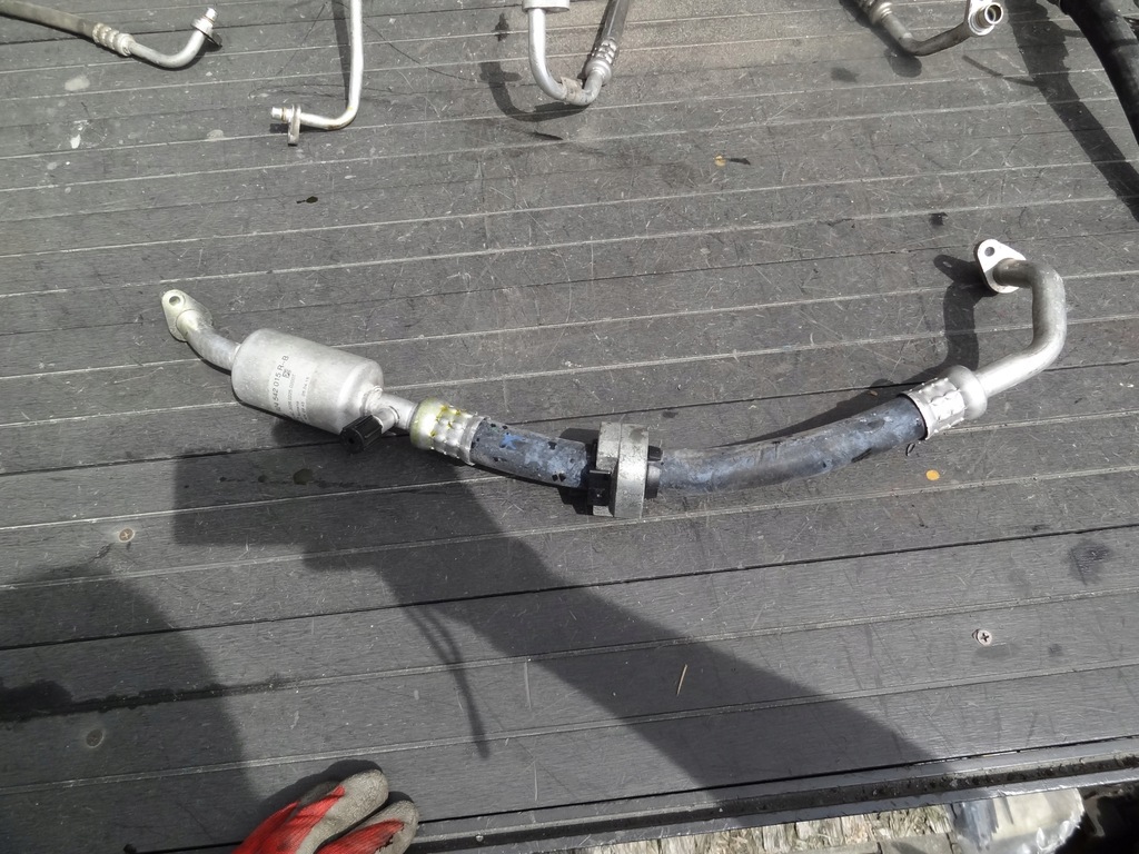 фото №3, Dacia logan ii 2015 1,2 провода кондиционера kpl