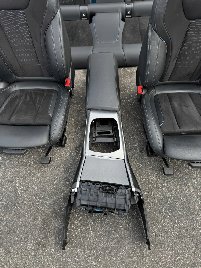 фото №7, Bmw 3 g21 touring сиденья салон mpakiet полный сиденья обивка