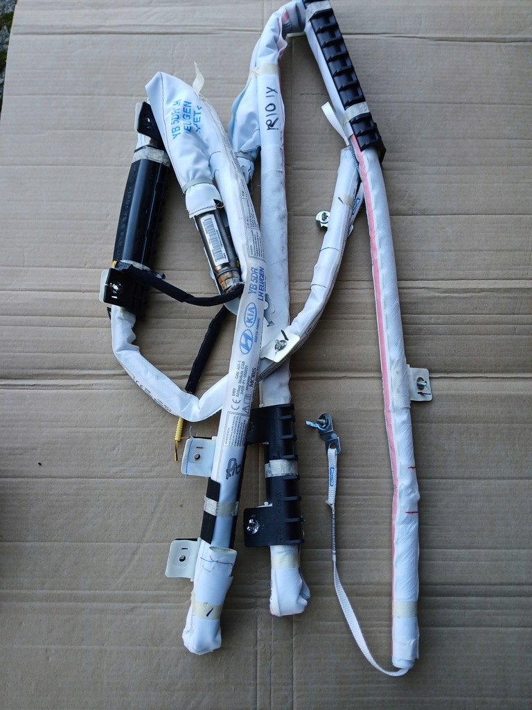 фото №1, Шторка безопасности воздушная подушка безопасности левая kia rio iv 2017-