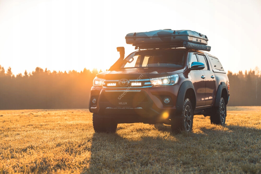 фото №8, Набор лампа lazer triple-r 750 gen2 стандарт toyota hilux 2015+ освещение