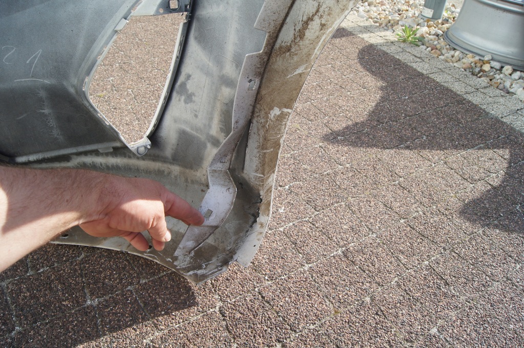 фото №11, Бампер fiesta mk8 перед