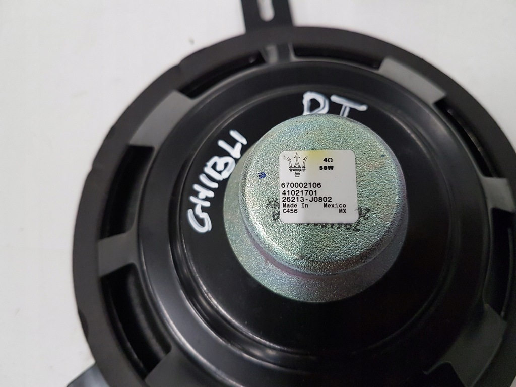 фото №10, Динамик дверь левый перед maserati ghibli m157 13-